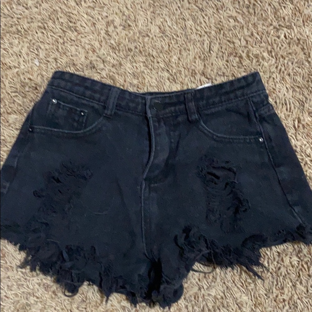 Black Shorts